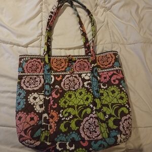 Vera Bradley Multicolor Floral Tote